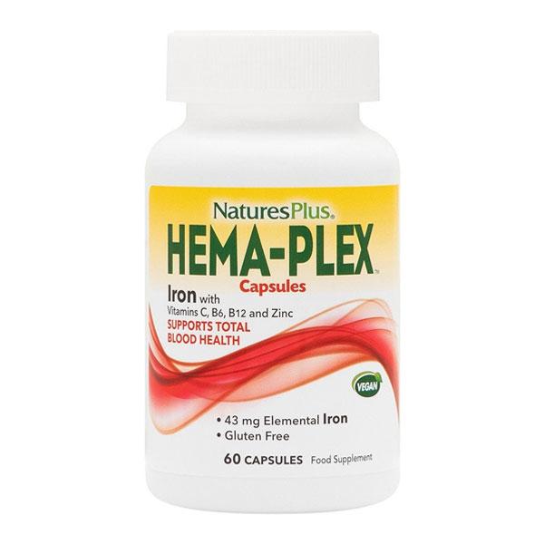 Nature's Plus Hemaplex (60caps)