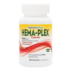 Nature's Plus Hemaplex (60caps)