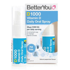 Dlux1000 Vitamin D Oral Spray (15ml)