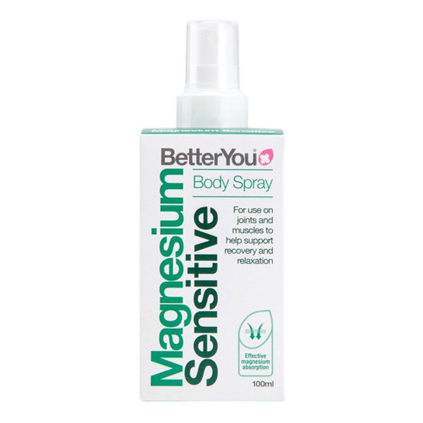 BetterYou Magnesium Oil Sensitive (100ml)