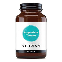 Viridian Magnesium Taurate (30caps)
