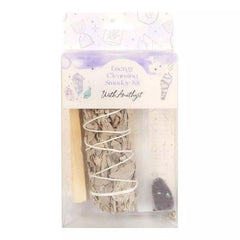 Smudge Kit with Amethyst