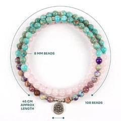 Rebirth Mala Necklace