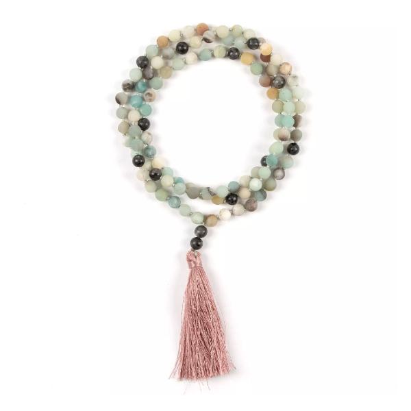 Bead necklace - Grow