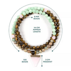 Bead Necklace - Protect
