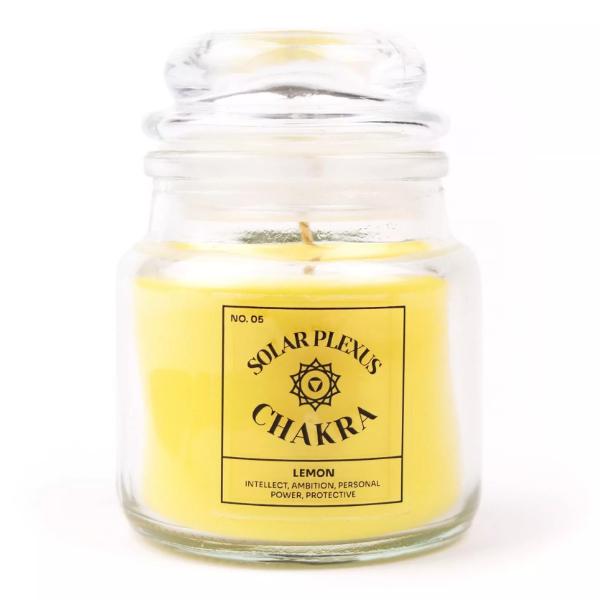 Chakra Scented Candle - Lemon