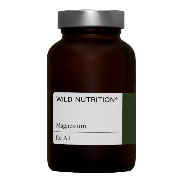 Wild Nutrition FOOD-GROWN® Magnesium (60caps)