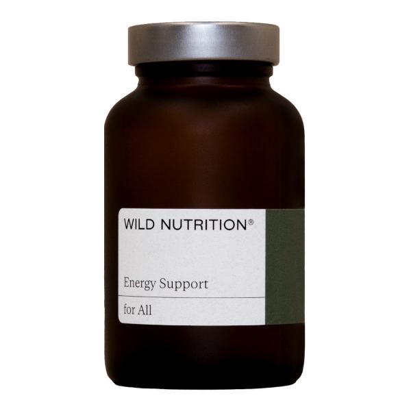 Wild Nutrition Energy Support (60caps)