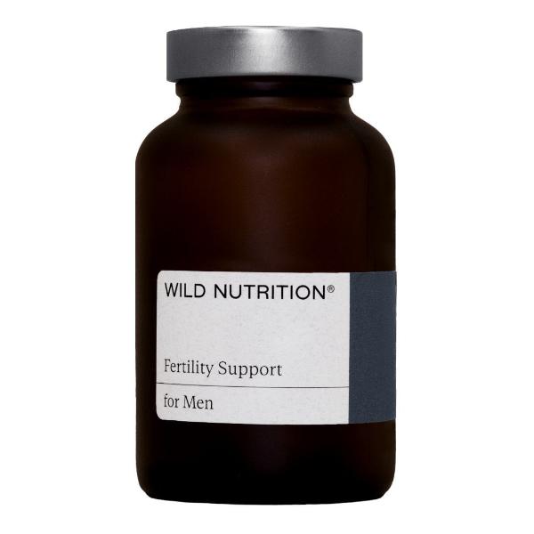 Wild Nutrition Fertility Support for Men (60caps)