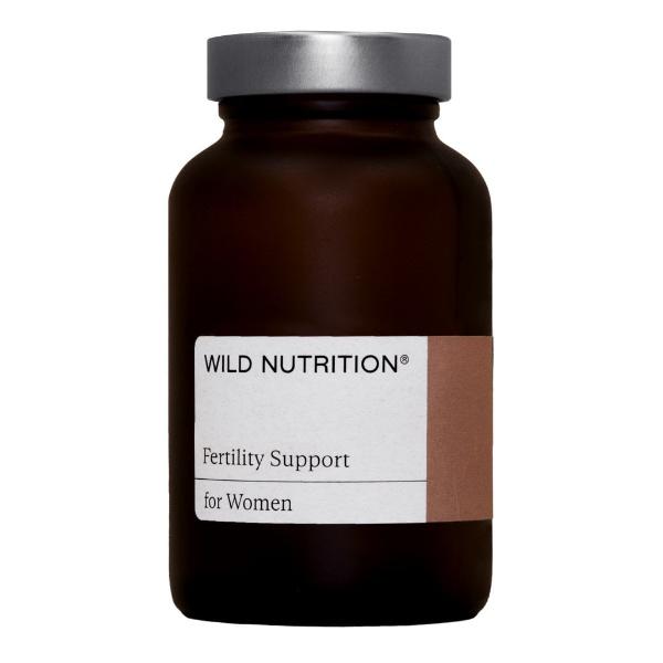 Wild Nutrition Fertility Support for Women (60caps)
