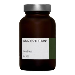 Wild Nutrition FOOD-GROWN® Iron Plus (30caps)