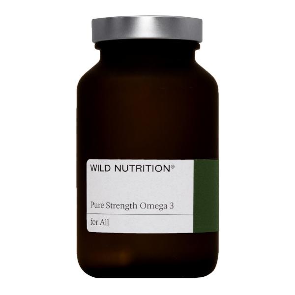 Wild Nutrition Pure Strength Omega 3 (120caps)