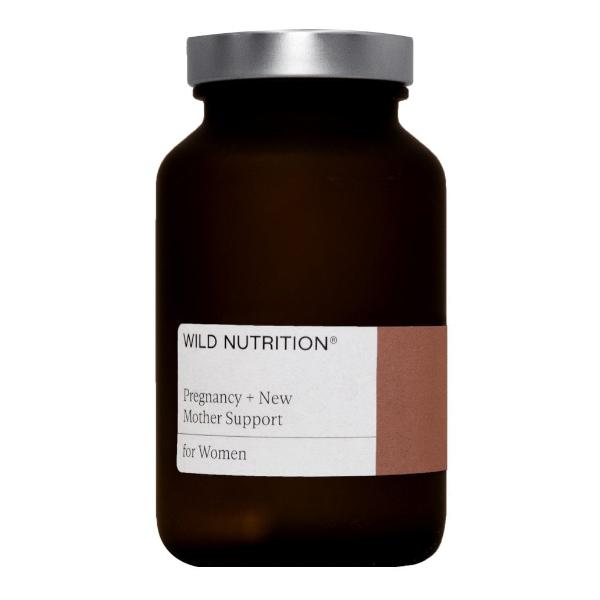 Wild Nutrition Pregnancy + New Mother Support (90caps)