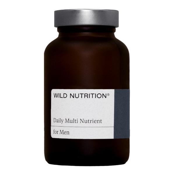 Wild Nutrition Daily Multi Nutrient for Men (60caps)