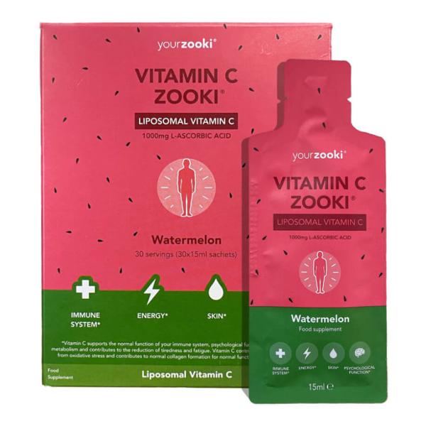 Zooki Watermelon Liposomal C (30sachets)
