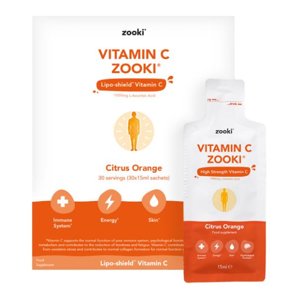 YourZooki Liposomal C (30sachets)