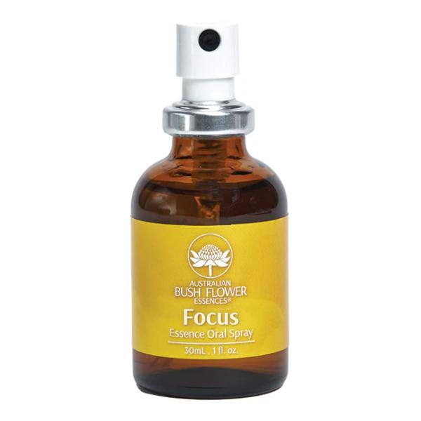Bush Flower Focus Oral Spray (30ml)