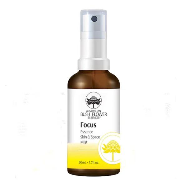 Bush Flower Org Mist Focus (50ml)