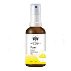 Bush Flower Org Mist Focus (50ml)