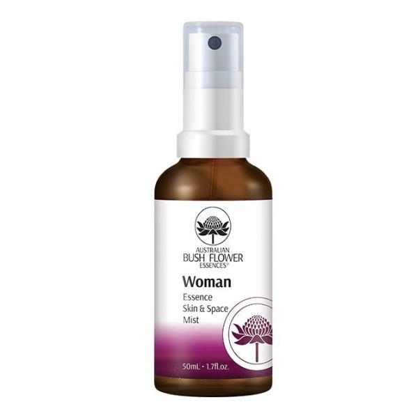 Bush Flower Org Mist Woman (50ml)