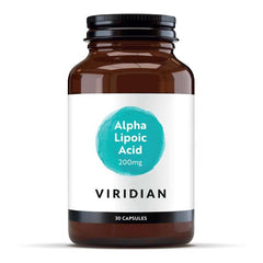 Viridian Alpha Lipoic Acid 200mg (30caps)