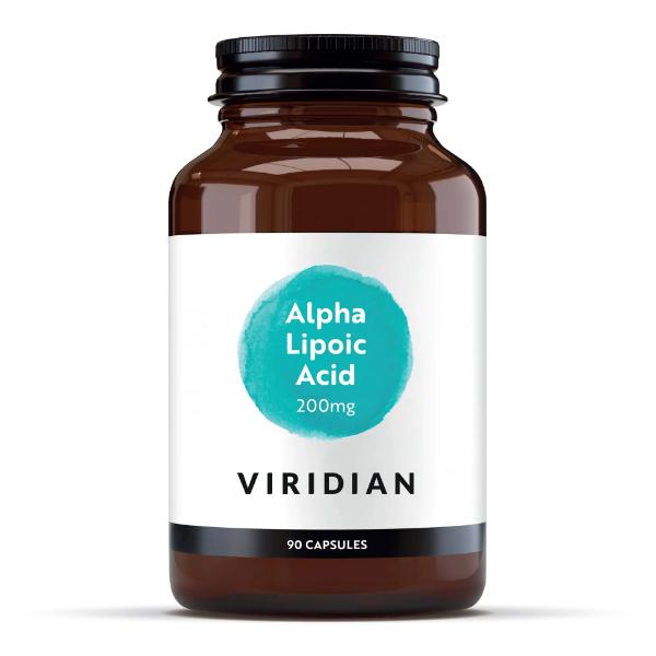 Viridian Alpha Lipoic Acid 200mg (90caps)