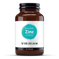 Viridian Balanced Zinc Complex (90caps)