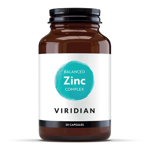 Viridian Balanced Zinc Complex (30caps)