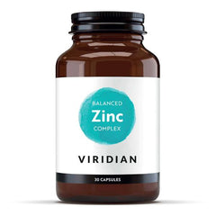 Viridian Balanced Zinc Complex (30caps)