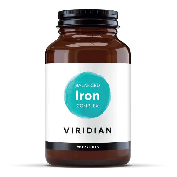 Viridian Balanced Iron Complex (90caps)