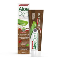 AloeDent Triple Action Coconut Oil Toothpaste (100ml)