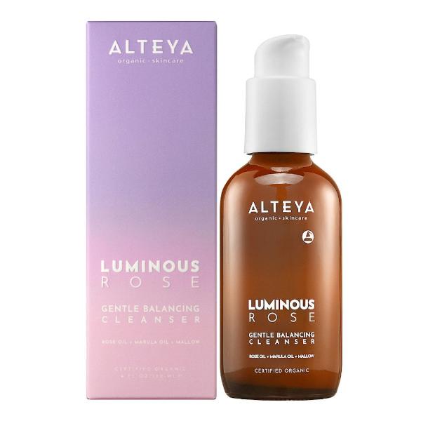 Org Luminous Rose Cleanser (120ml)
