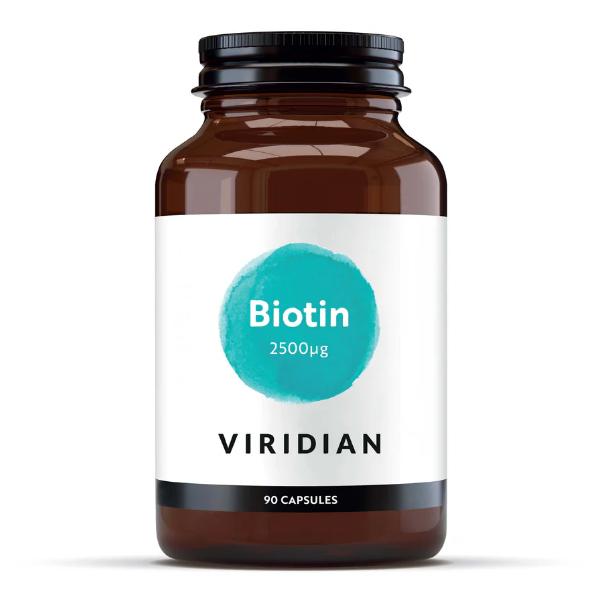 Viridian Biotin 2500ug (90caps)