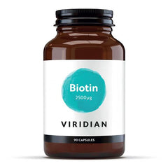 Viridian Biotin 2500ug (90caps)