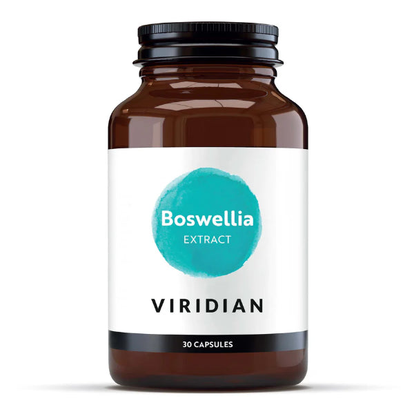 Viridian Boswellia Resin (30caps)