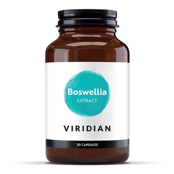 Viridian Boswellia Resin (30caps)