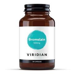 Viridian Bromelain 500mg (30caps)