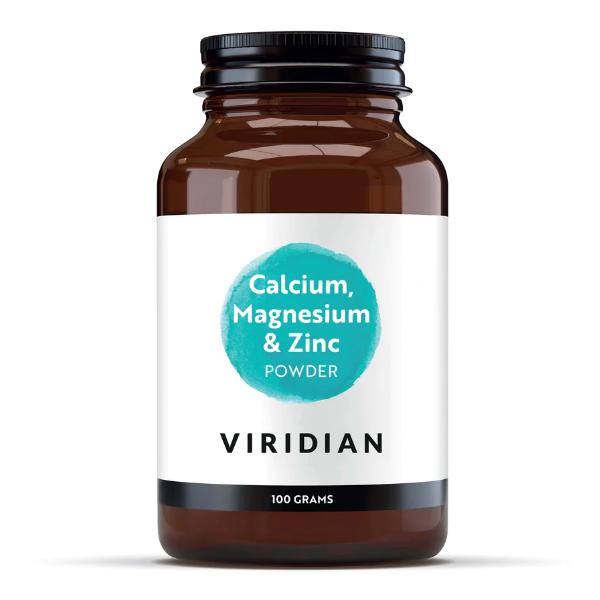 Viridian Calcium Magnesium with Zinc Powder (100g)
