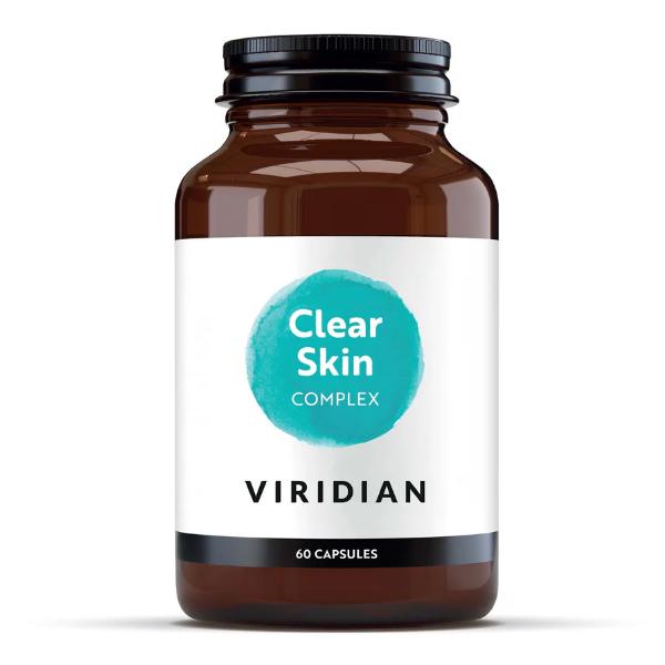 Viridian Clear Skin Complex (60caps)