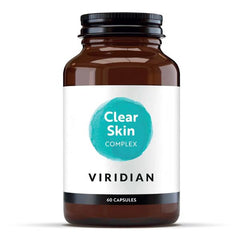 Viridian Clear Skin Complex (60caps)