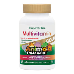 Nature's Plus AP Gold Assorted Chewable (60caps)