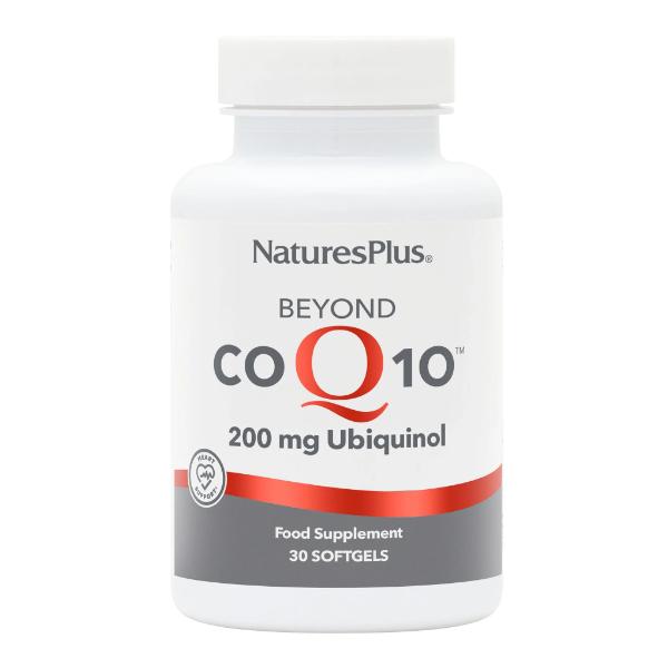Nature's Plus Beyond CoQ10 200mg (30Softgels)