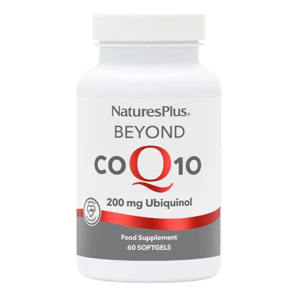 Nature's Plus Beyond CoQ10 200mg (60softgels)