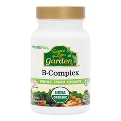 Nature's Plus Organic B-Complex (60caps)