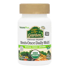 Nature's Plus Organic Men's Daily Multi (30caps)