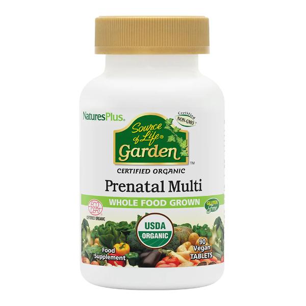 Nature's Plus Organic Prenatal Multi (90caps)