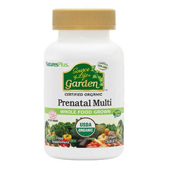 Nature's Plus Organic Prenatal Multi (90caps)