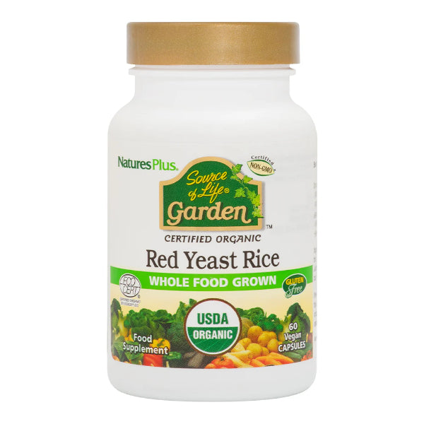 Nature's Plus Red Yeast Rice (60caps)