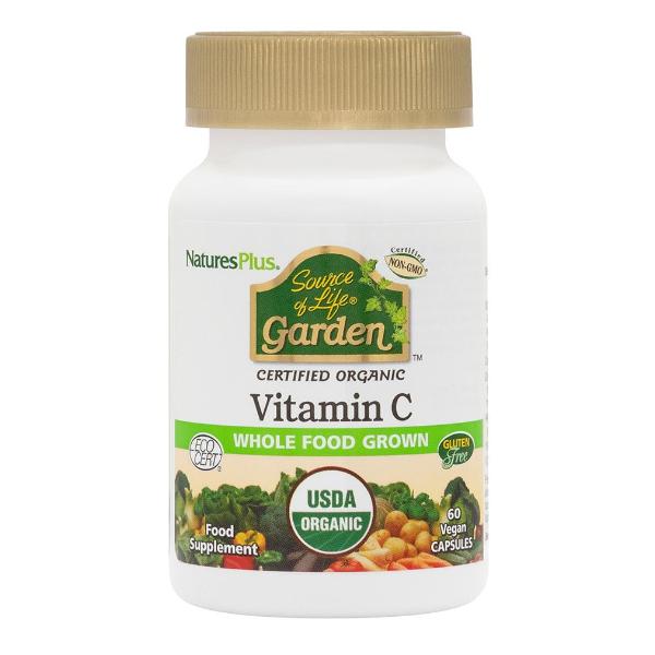 Nature's Plus Source of Life Vitamin C 500mg (60caps)