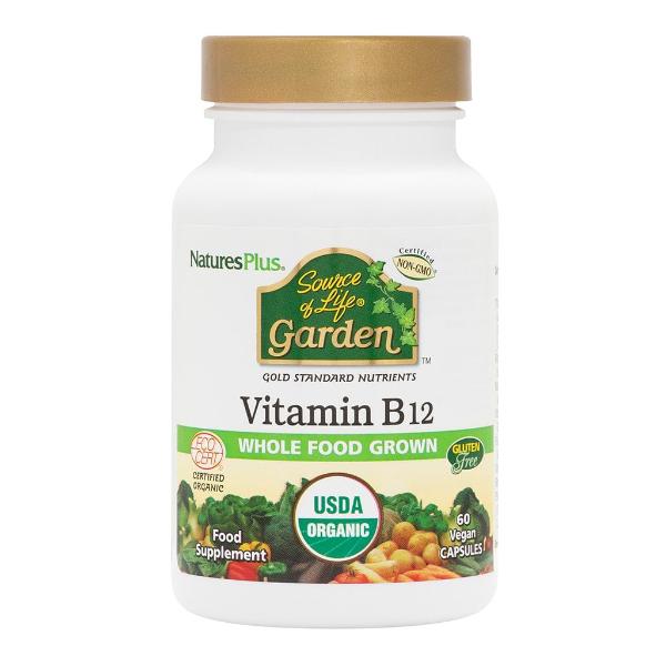 Nature's Plus Vitamin B12 1000MCG (60caps)